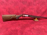 Browning SA-22 Takedown 22 LR 10+1 19.375" Polished Blued Light Sporter Barrel, Gloss American Walnut Stock (021001102) - Image 1 of 10