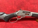 Marlin 1895 Trapper 45-70 Gov 5+1 16.10" Polished Stainless Steel Threaded Barrel, Black Laminate Stock (70450) - Image 3 of 11