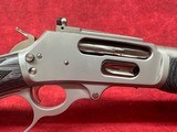 Marlin 1895 Trapper 45-70 Gov 5+1 16.10" Polished Stainless Steel Threaded Barrel, Black Laminate Stock (70450) - Image 4 of 11
