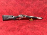 Marlin 1895 Trapper 45-70 Gov 5+1 16.10" Polished Stainless Steel Threaded Barrel, Black Laminate Stock (70450) - Image 1 of 11