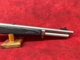 Marlin 1895 Trapper 45-70 Gov 5+1 16.10" Polished Stainless Steel Threaded Barrel, Black Laminate Stock (70450) - Image 5 of 11
