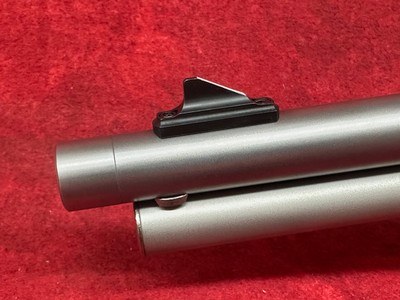 Marlin 1895 Trapper 45-70 Gov 5+1 16.10" Polished Stainless Steel Threaded Barrel, Black Laminate Stock (70450) - Image 11 of 11