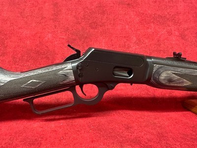Marlin 1894 Guide Gun 44 Special/44 Rem Mag 10+1 20.25" Matte Blued Steel Barrel, Straight Black Laminate Stock (70917) - Image 3 of 9