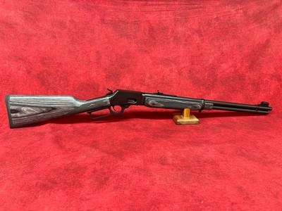 Marlin 1894 Guide Gun 44 Special/44 Rem Mag 10+1 20.25" Matte Blued Steel Barrel, Straight Black Laminate Stock (70917) - Image 1 of 9