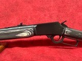 Marlin 1894 Guide Gun 44 Special/44 Rem Mag 10+1 20.25" Matte Blued Steel Barrel, Straight Black Laminate Stock (70917) - Image 7 of 9