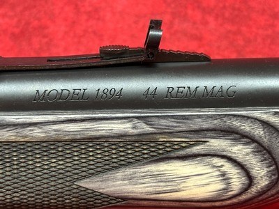Marlin 1894 Guide Gun 44 Special/44 Rem Mag 10+1 20.25" Matte Blued Steel Barrel, Straight Black Laminate Stock (70917) - Image 8 of 9