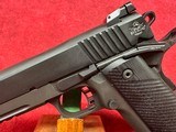Rock Island 1911 Tac Ultra FS High Cap 9mm Luger Caliber with 5" Barrel, 17+1 Capacity Black G10 Grips (51679) - Image 8 of 9