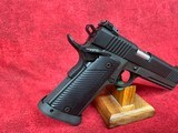 Rock Island 1911 Tac Ultra FS High Cap 9mm Luger Caliber with 5" Barrel, 17+1 Capacity Black G10 Grips (51679) - Image 2 of 9