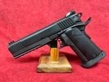 Rock Island 1911 Tac Ultra FS High Cap 9mm Luger Caliber with 5" Barrel, 17+1 Capacity Black G10 Grips (51679) - Image 6 of 9