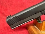 Rock Island 1911 Tac Ultra FS High Cap 9mm Luger Caliber with 5" Barrel, 17+1 Capacity Black G10 Grips (51679) - Image 9 of 9