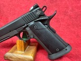 Rock Island 1911 Tac Ultra FS High Cap 9mm Luger Caliber with 5" Barrel, 17+1 Capacity Black G10 Grips (51679) - Image 7 of 9
