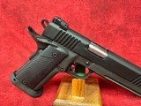 Rock Island 1911 Tac Ultra FS High Cap 9mm Luger Caliber with 5" Barrel, 17+1 Capacity Black G10 Grips (51679) - Image 3 of 9