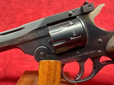 Harrington & Richardson 999 Sportsman 6" Blue 9 shot NIB - Image 7 of 15