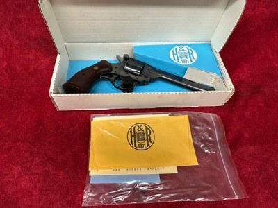 Harrington & Richardson 999 Sportsman 6" Blue 9 shot NIB - Image 14 of 15