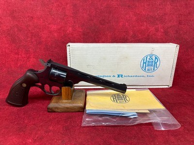 Harrington & Richardson 999 Sportsman 6" Blue 9 shot NIB - Image 1 of 15
