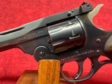 Harrington & Richardson 999 Sportsman 6" Blue 9 shot NIB - Image 7 of 15