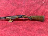 Browning Citori Lightning 20ga 28"Gloss Blue and 14 3/4" LOP Walnut Stock - Image 7 of 11