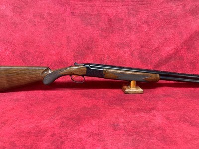 Browning Citori Lightning 20ga 28"Gloss Blue and 14 3/4" LOP Walnut Stock