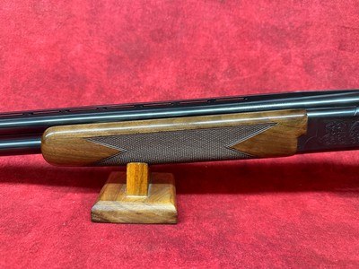 Browning Citori Lightning 20ga 28"Gloss Blue and 14 3/4" LOP Walnut Stock - Image 10 of 11