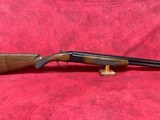 Browning Citori Lightning 20ga 28"Gloss Blue and 14 3/4" LOP Walnut Stock - Image 1 of 11