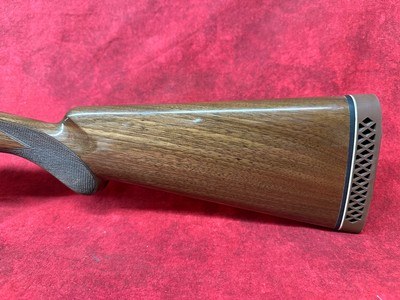 Browning Citori Lightning 20ga 28"Gloss Blue and 14 3/4" LOP Walnut Stock - Image 8 of 11