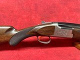 Browning Citori White Lightning 12ga  3" 2rd, 26" Barrel, Grade III/IV Oiled Black Walnut Wood Stock (013462305) - 3 of 10