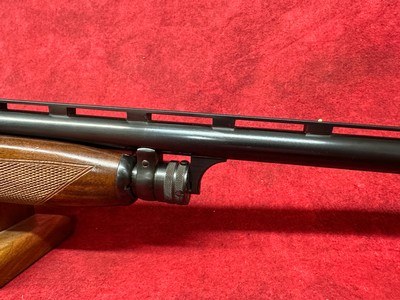 Ithaca 37S 16ga 28" Full Deluxe Checkered wood, made from 1937-1955  - Image 6 of 14