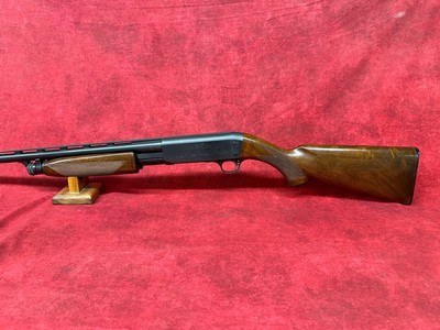 Ithaca 37S 16ga 28" Full Deluxe Checkered wood, made from 1937-1955  - Image 8 of 14