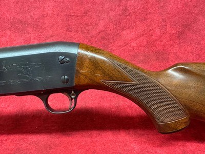 Ithaca 37S 16ga 28" Full Deluxe Checkered wood, made from 1937-1955  - Image 10 of 14