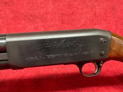 Ithaca 37S 16ga 28" Full Deluxe Checkered wood, made from 1937-1955  - Image 11 of 14