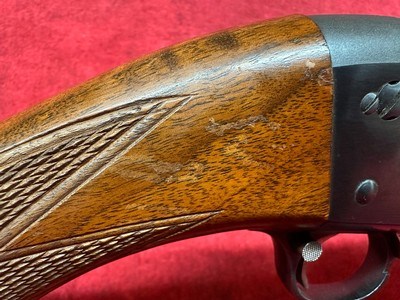 Ithaca 37S 16ga 28" Full Deluxe Checkered wood, made from 1937-1955  - Image 3 of 14