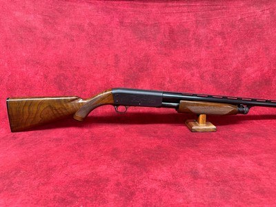 Ithaca 37S 16ga 28" Full Deluxe Checkered wood, made from 1937-1955  - Image 1 of 14