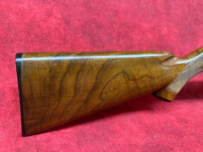 Ithaca 37S 16ga 28" Full Deluxe Checkered wood, made from 1937-1955  - Image 2 of 14