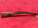 Winchester 1892 Deluxe Takedown 44 Rem Mag 11+1 24" Polished Blued Octagon Barrel, Color Case Receiver, Grade V/VI Walnut (534283124)