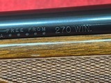 Remington 700 Mountain rifle 270 Win 22" pencil barrel Walnut stock - Image 13 of 15