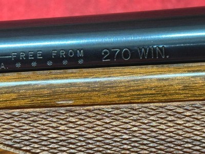 Remington 700 Mountain rifle 270 Win 22" pencil barrel Walnut stock - Image 13 of 15