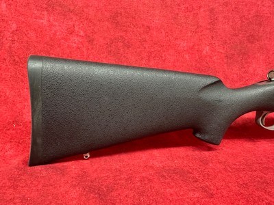 Remington Model 7 .223 Rem. 20" Stainless Threaded Barrel Black Synthetic Stock  - Image 2 of 11