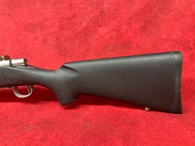 Remington Model 7 .223 Rem. 20" Stainless Threaded Barrel Black Synthetic Stock  - Image 7 of 11