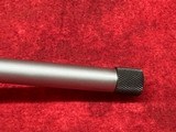 Remington Model 7 .223 Rem. 20" Stainless Threaded Barrel Black Synthetic Stock  - Image 5 of 11