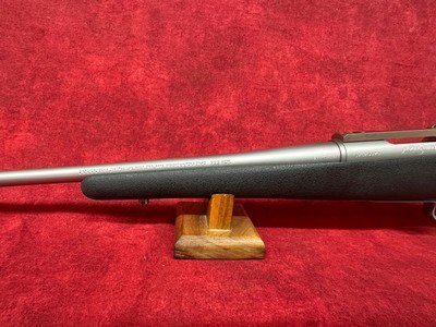 Remington Model 7 .223 Rem. 20" Stainless Threaded Barrel Black Synthetic Stock  - Image 11 of 11
