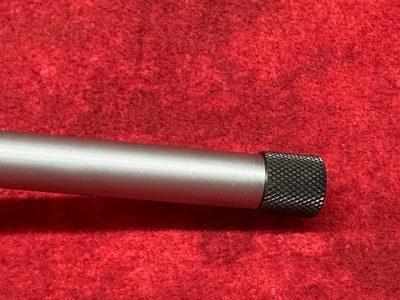 Remington Model 7 .223 Rem. 20" Stainless Threaded Barrel Black Synthetic Stock  - Image 5 of 11