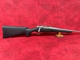 Remington Model 7 .223 Rem. 20" Stainless Threaded Barrel Black Synthetic Stock  - Image 1 of 11