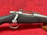 Remington Model 7 .223 Rem. 20" Stainless Threaded Barrel Black Synthetic Stock  - Image 3 of 11