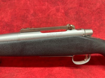 Remington Model 7 .223 Rem. 20" Stainless Threaded Barrel Black Synthetic Stock  - Image 8 of 11