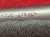 Remington Model 7 .223 Rem. 20" Stainless Threaded Barrel Black Synthetic Stock  - Image 10 of 11