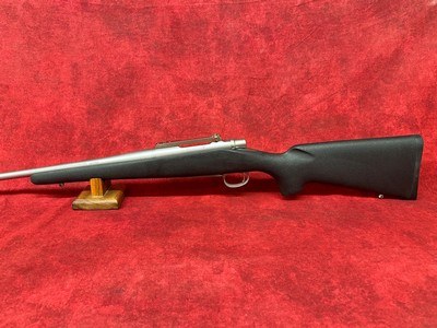 Remington Model 7 .223 Rem. 20" Stainless Threaded Barrel Black Synthetic Stock  - Image 6 of 11
