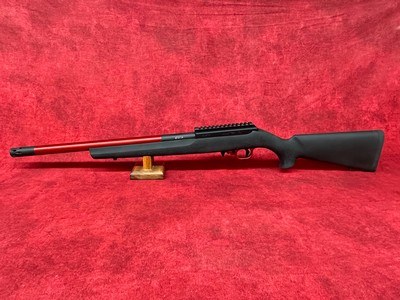 Volquartsen AL Superlite 22LR Red barrel with Black Hogue stock. - Image 7 of 11