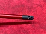 Volquartsen AL Superlite 22LR Red barrel with Black Hogue stock. - Image 5 of 11