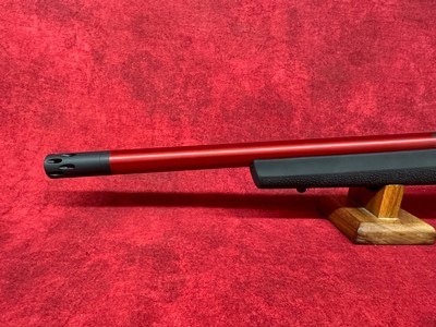 Volquartsen AL Superlite 22LR Red barrel with Black Hogue stock. - Image 11 of 11