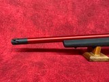 Volquartsen AL Superlite 22LR Red barrel with Black Hogue stock. - Image 11 of 11